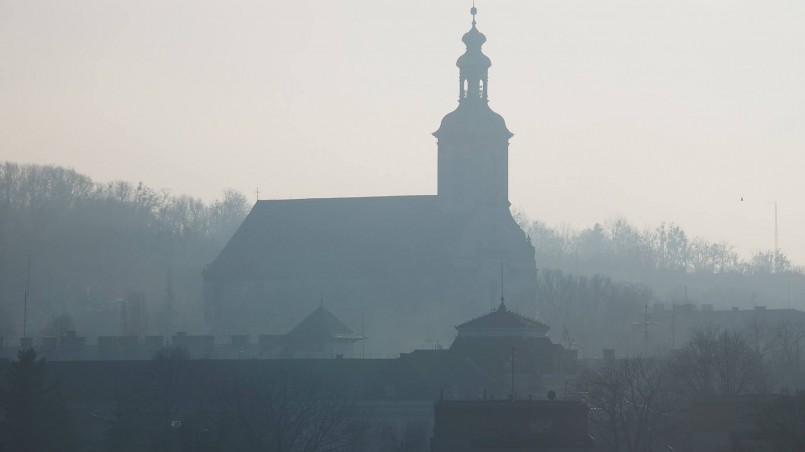 smog, Zaolzie, ekologia, jedzok, felieton
